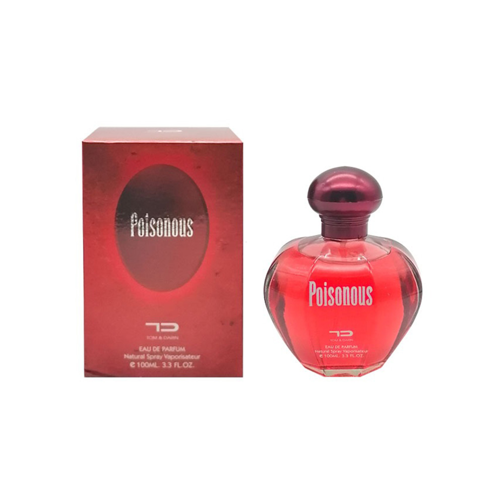 POISONUS 100ML FOR WOMAN TOM & DARIN