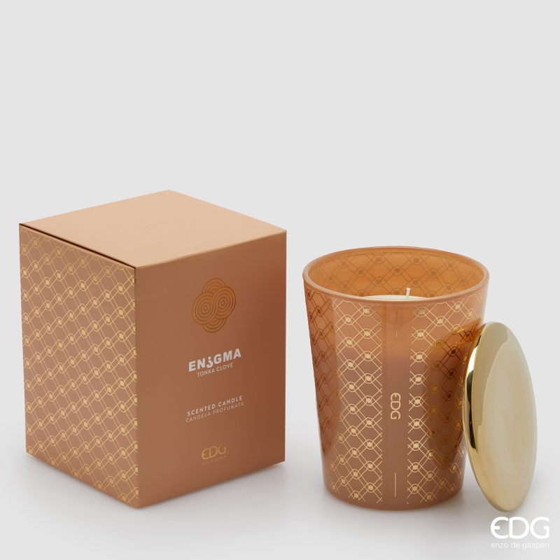 Candela Profumata Enigma Collection Tonka Clove 810 gr. Edg