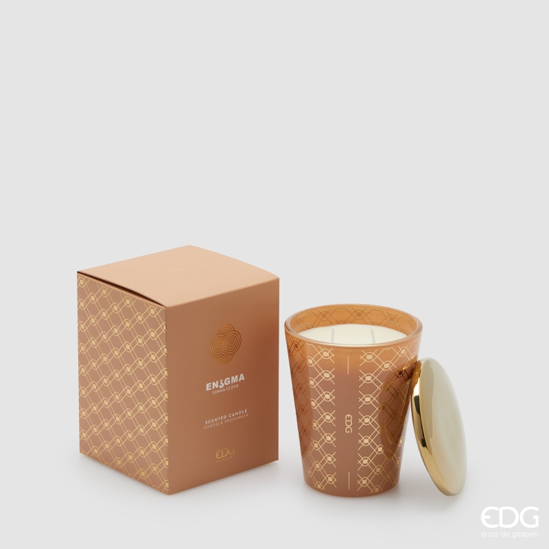 Candela Profumata Enigma Collection Tonka Clove 360 gr. Edg