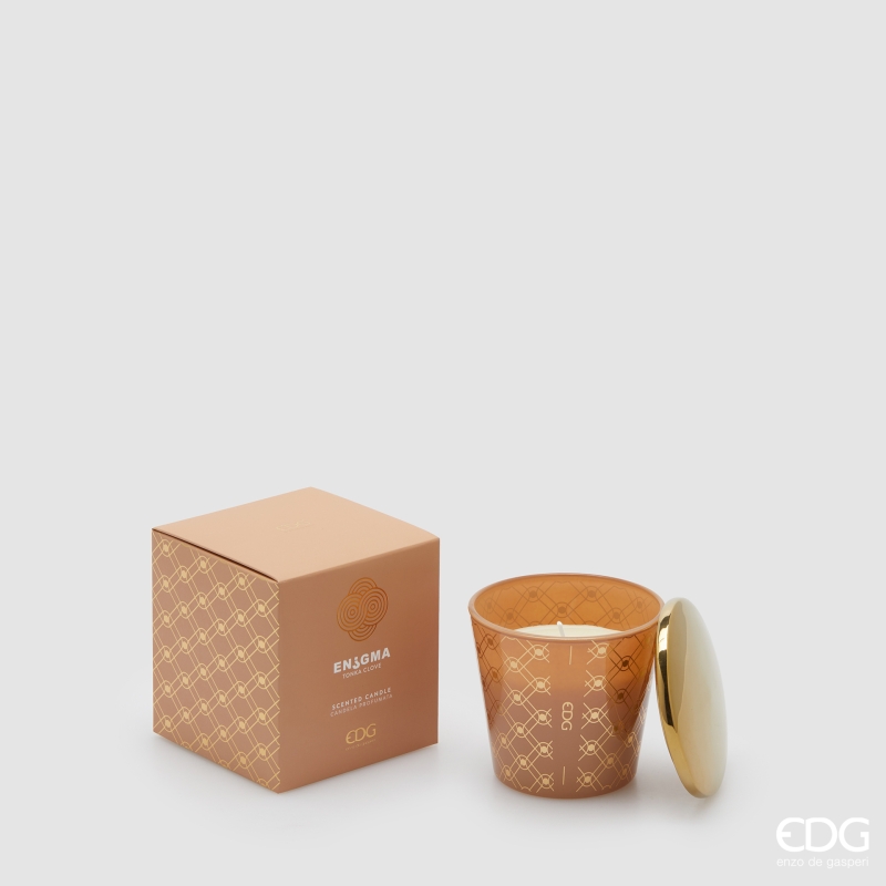 Candela Profumata Enigma Collection Tonka Clove 160 gr. Edg