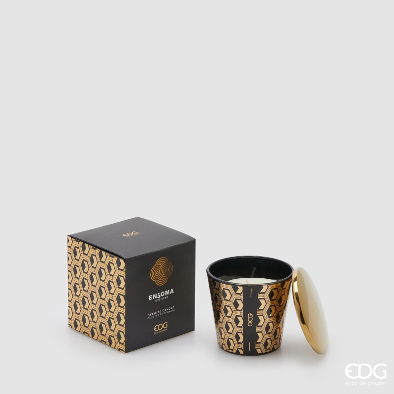 Candela Profumata Enigma Collection Pepe Nero 160 gr. Edg