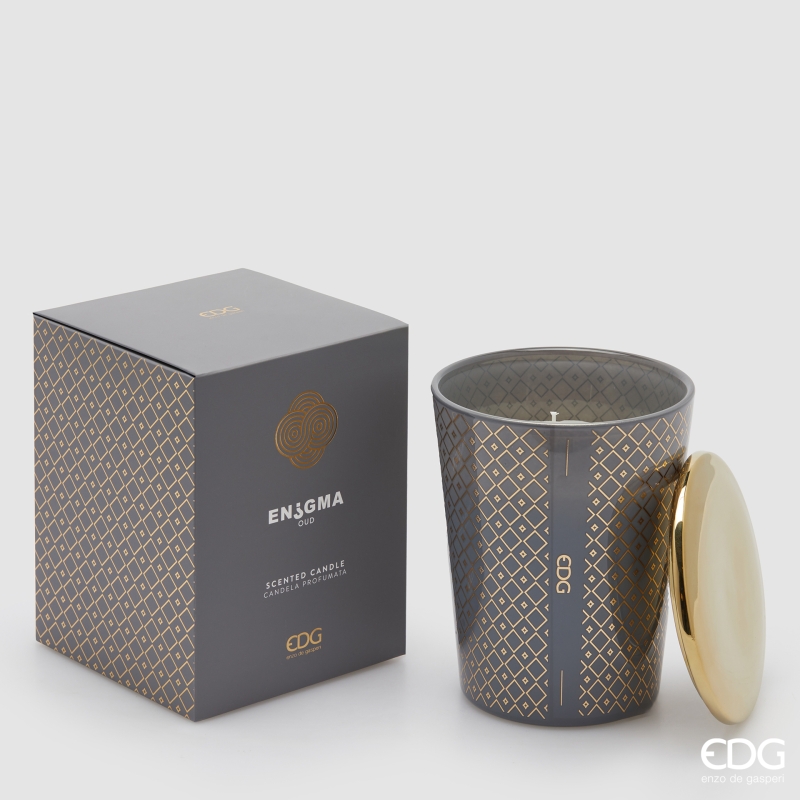 Candela Profumata Enigma Collection Oud 810 gr. Edg