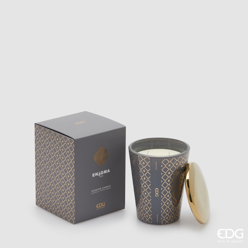 Candela Profumata Enigma Collection Oud 360 gr. Edg