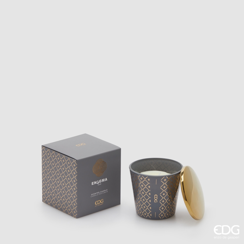 Candela Profumata Enigma Collection Oud 160 gr. Edg