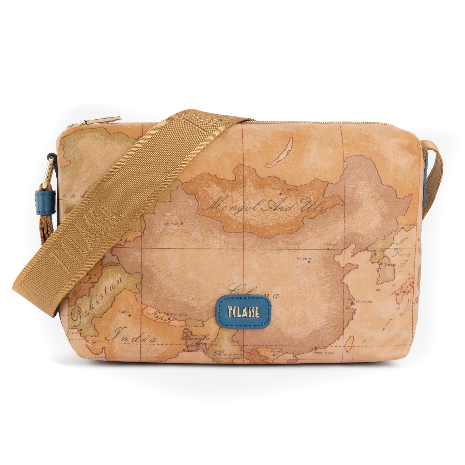 A Classe Soft Petals borsa a tracolla LE56 S578 136 Blu Pacifico