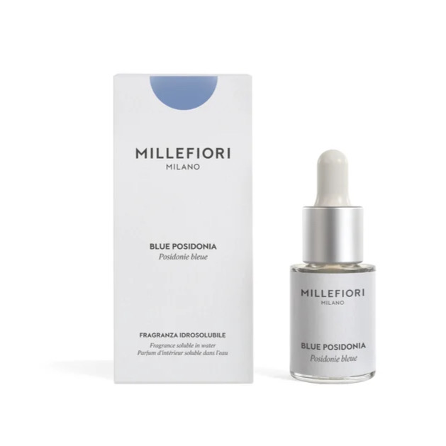 Fragranza Idrosolubile Blue Posidonia 15 ml. Millefiori Milano