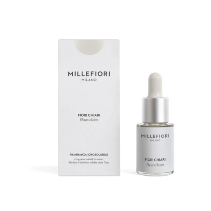 Fragranza Idrosolubile Fiori Chiari 15 ml. Millefiori Milano