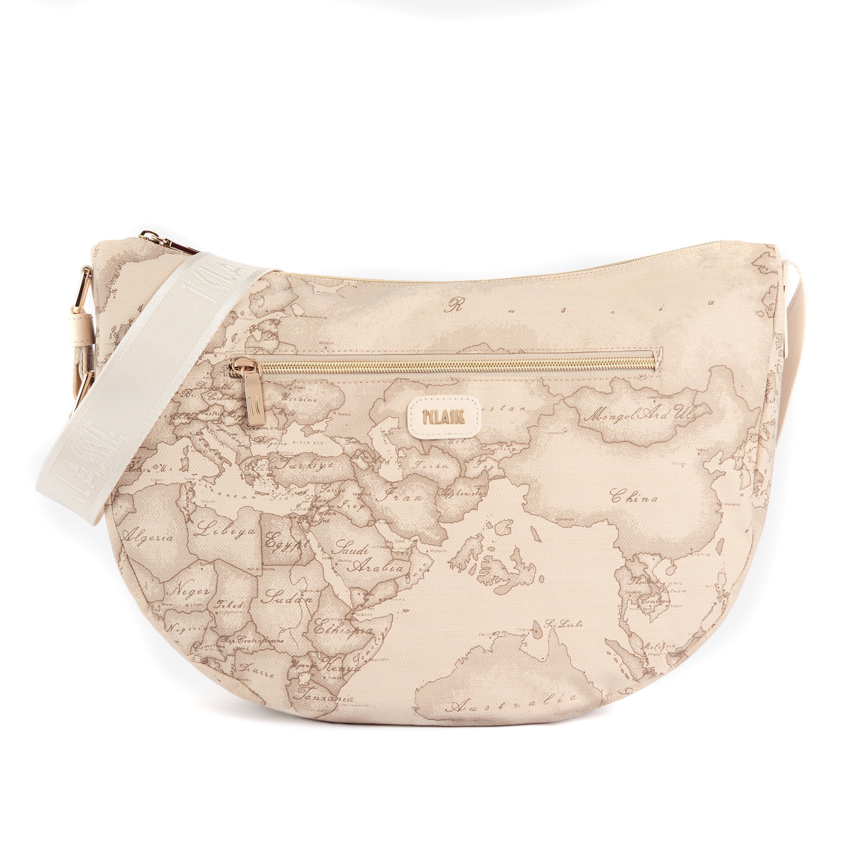 A Classe Soft Petals borsa a tracolla LE54 9427 937 Raphia