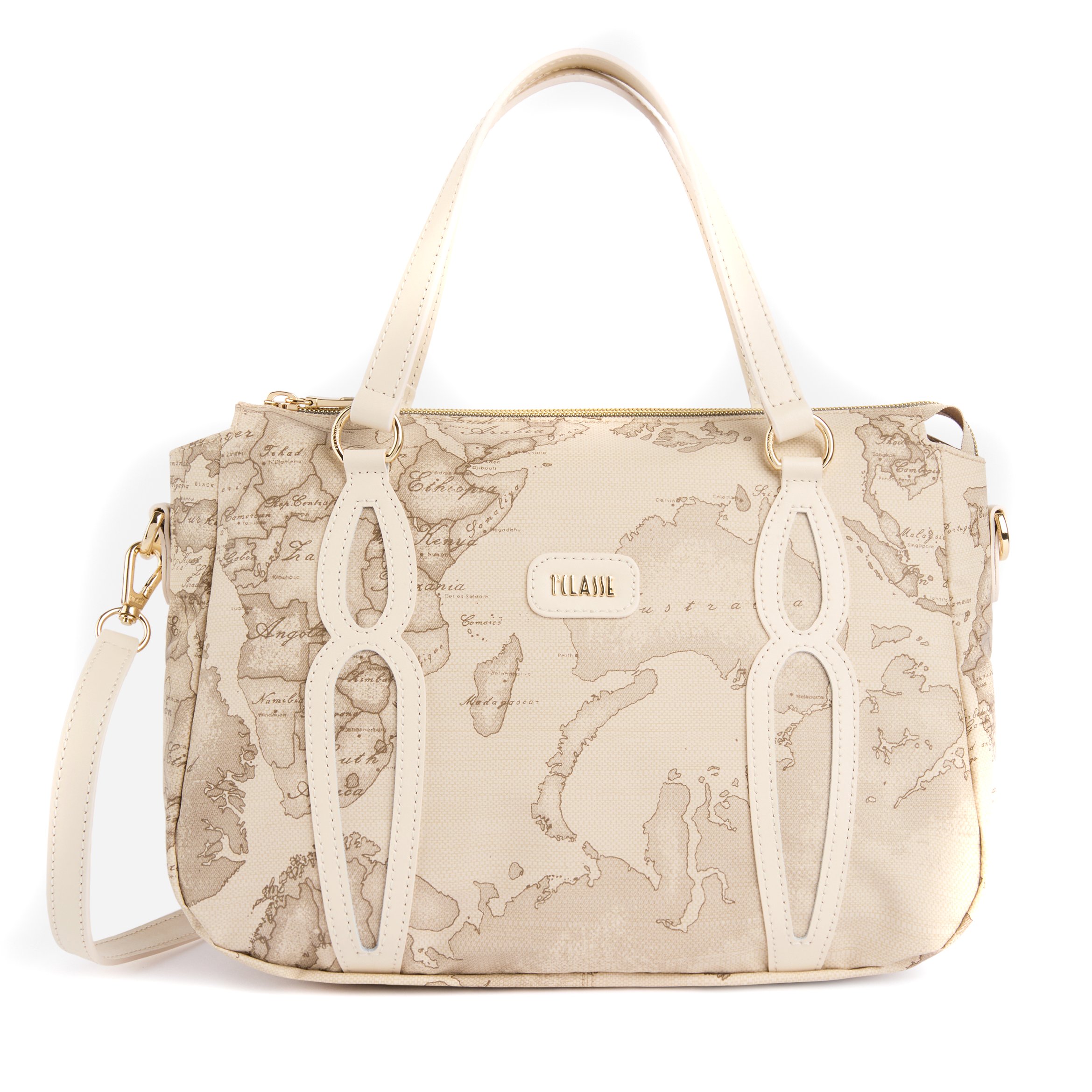 A Classe Soft Petals Borsa a mano e tracolla LE57 9427 937 Raphia