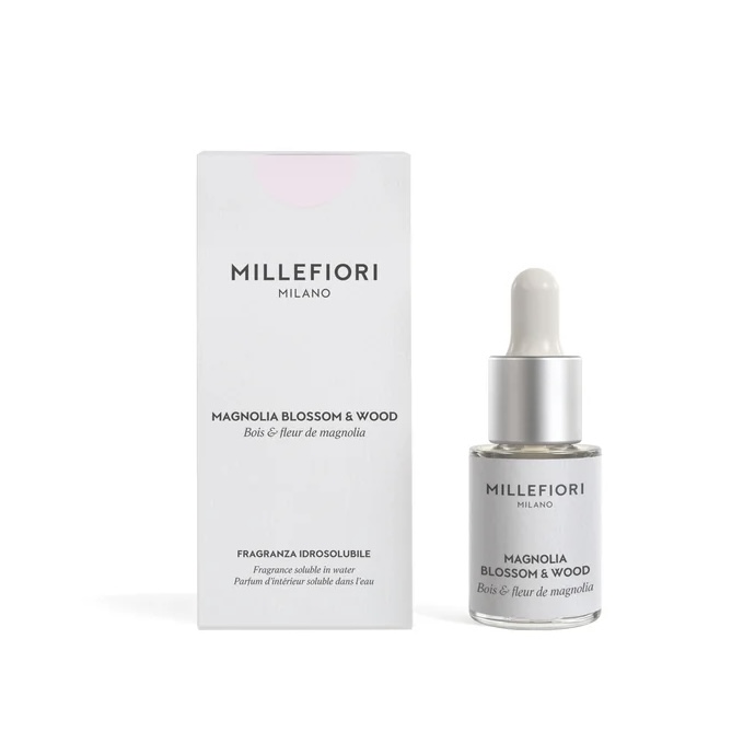 Fragranza Idrosolubile Magnolia Blossom & Wood 15 ml. Millefiori Milano