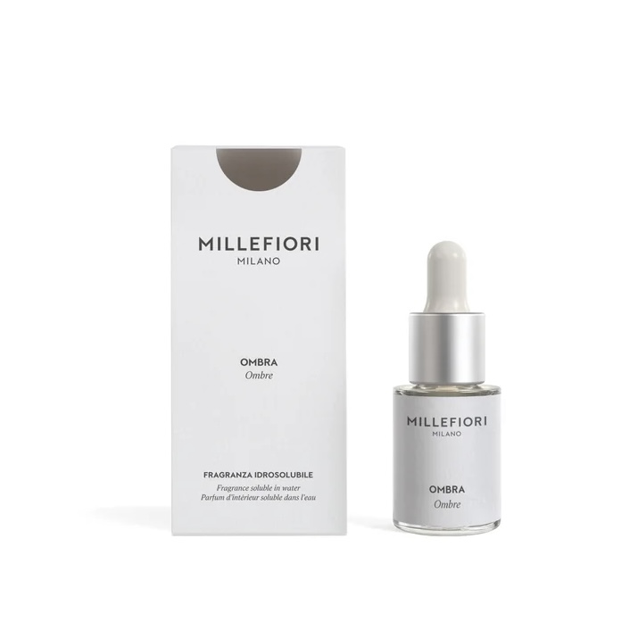 Fragranza Idrosolubile Ombra 15 ml. Millefiori Milano