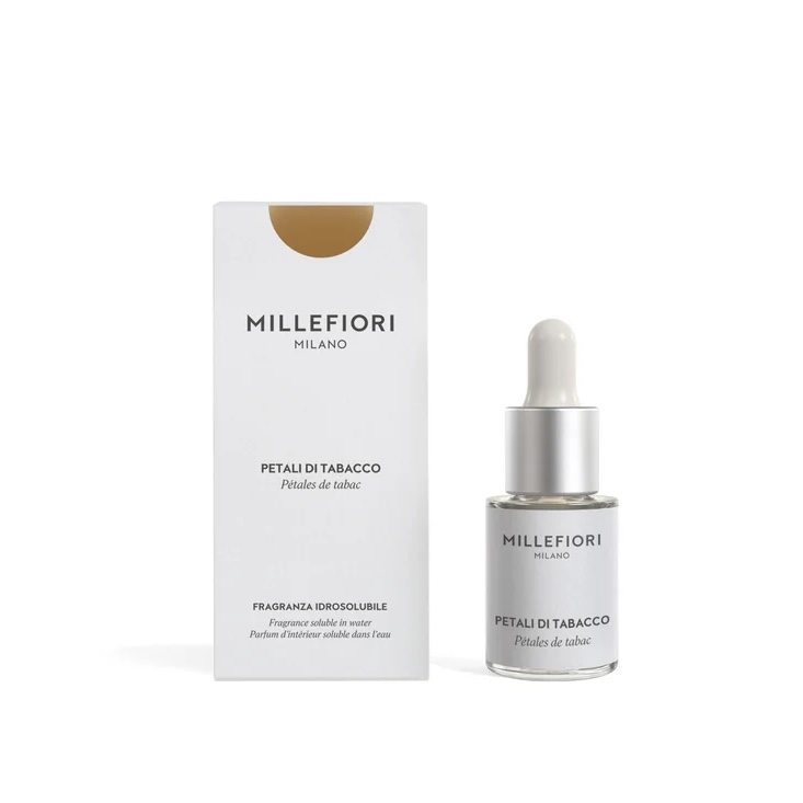 Fragranza Idrosolubile Petali di Tabacco 15 ml. Millefiori Milano
