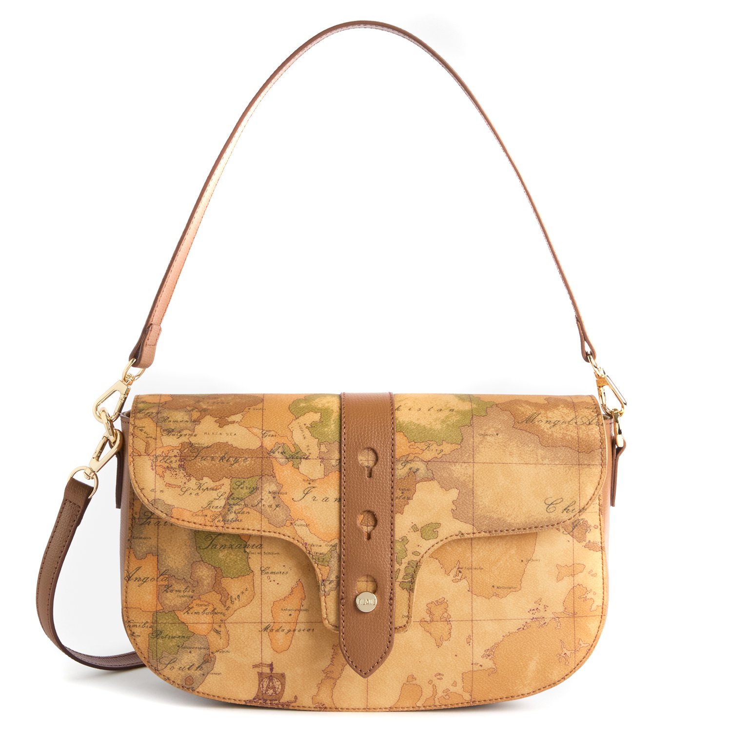 A Classe Escape Geo Borsa a spalla LE62 G616 970 Tabacco