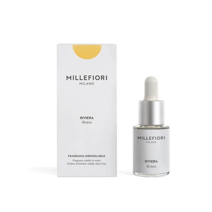 Fragranza Idrosolubile Riviera 15 ml. Millefiori Milano