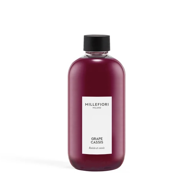 Ricarica per Diffusore a Stick 250 ml. Grape Cassis Millefiori Milano