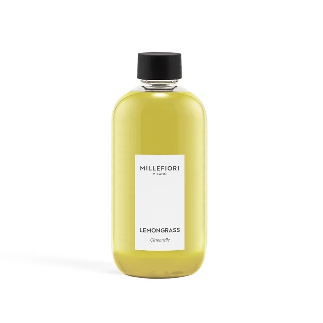 Ricarica per Diffusore a Stick 250 ml. Lemon Grass Millefiori Milano