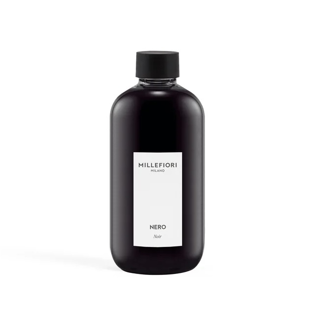 Ricarica per Diffusore a Stick 250 ml. Nero Millefiori Milano