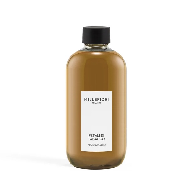 Ricarica per Diffusore a Stick 250 ml. Petali di Tabacco Millefiori Milano