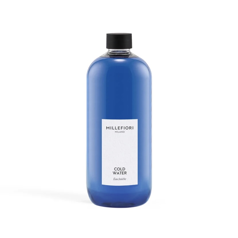 Ricarica per Diffusore a Stick 500 ml. Cold Water Millefiori Milano