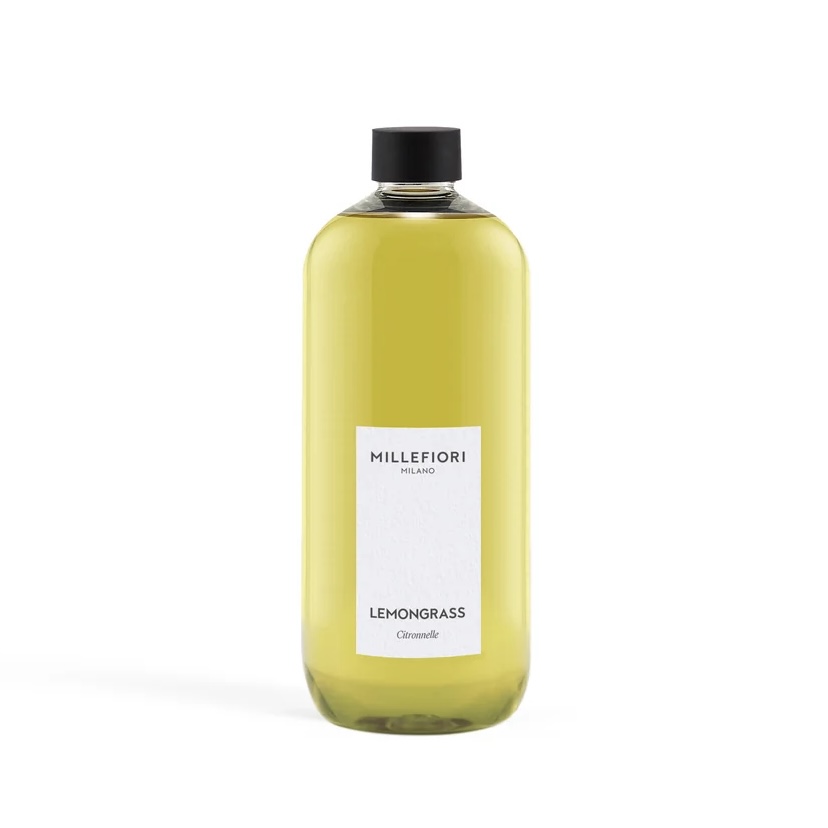 Ricarica per Diffusore a Stick 500 ml. Lemon Grass Millefiori Milano