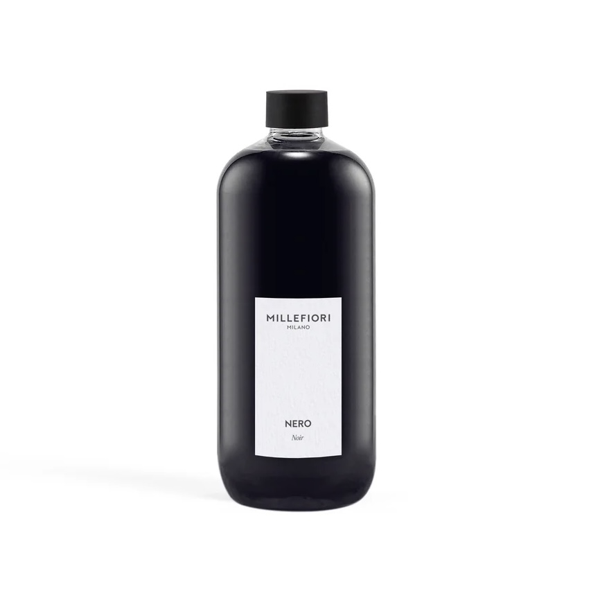 Ricarica per Diffusore a Stick 500 ml. Nero Millefiori Milano