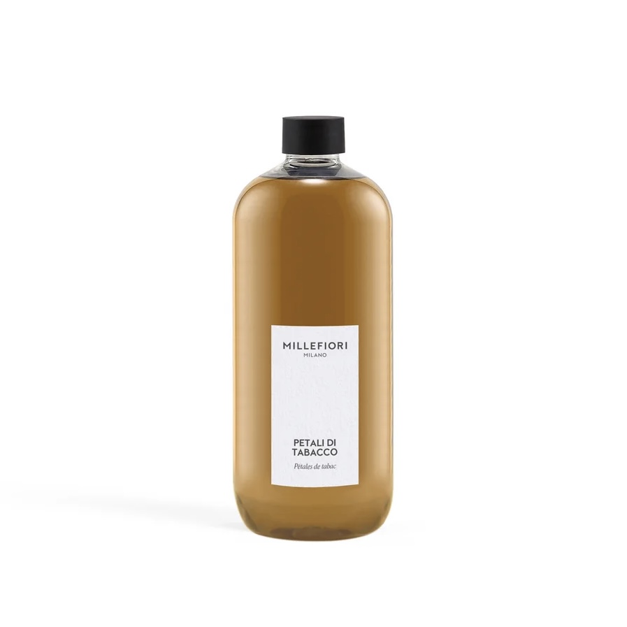 Ricarica per Diffusore a Stick 500 ml. Petali di Tabacco Millefiori Milano