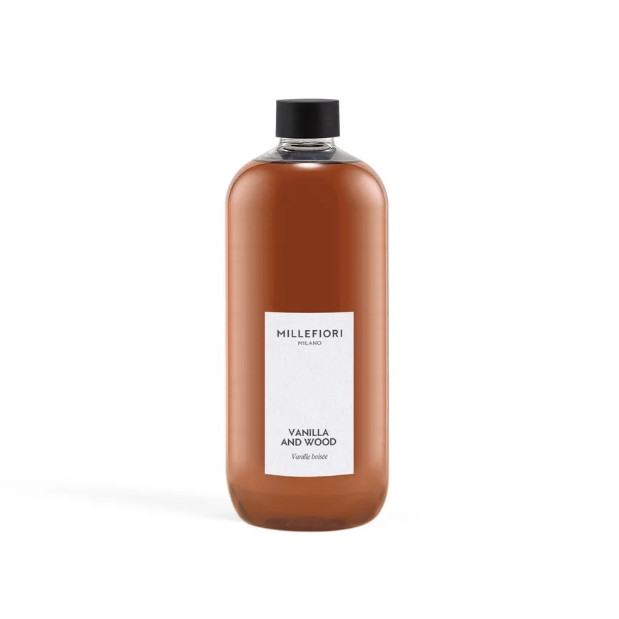 Ricarica per Diffusore a Stick 500 ml. Vanilla & Wood Millefiori Milano