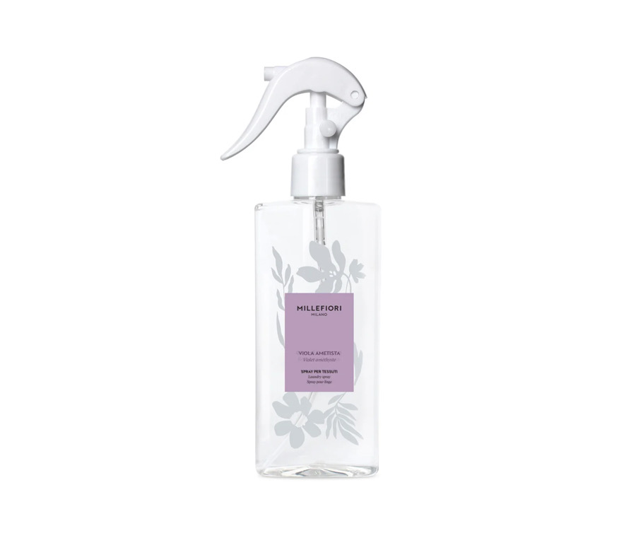 Spray per Tessuti 200 ml. Viola Ametista Millefiori Milano