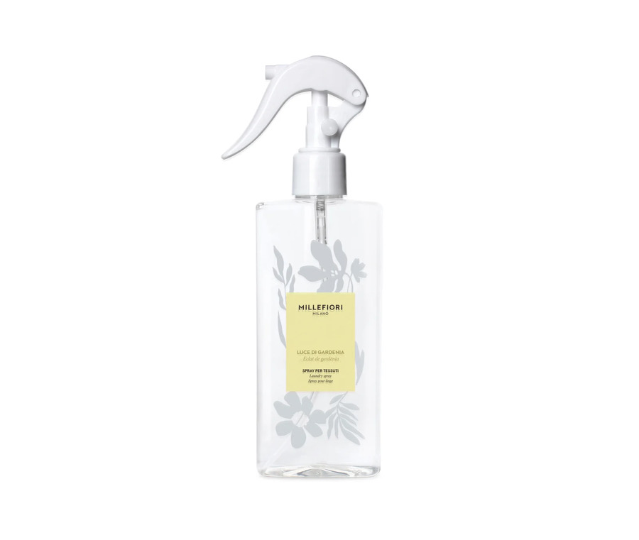 Spray per Tessuti 200 ml. Luce di Gardenia Millefiori Milano