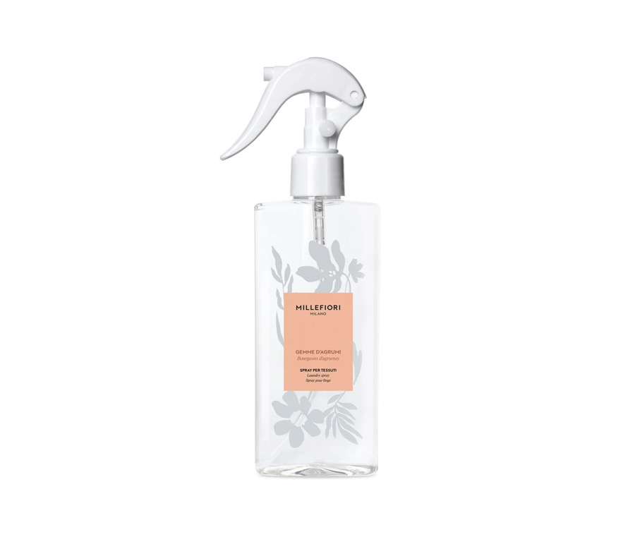 Spray per Tessuti 200 ml. Gemme D'Agrumi Millefiori Milano
