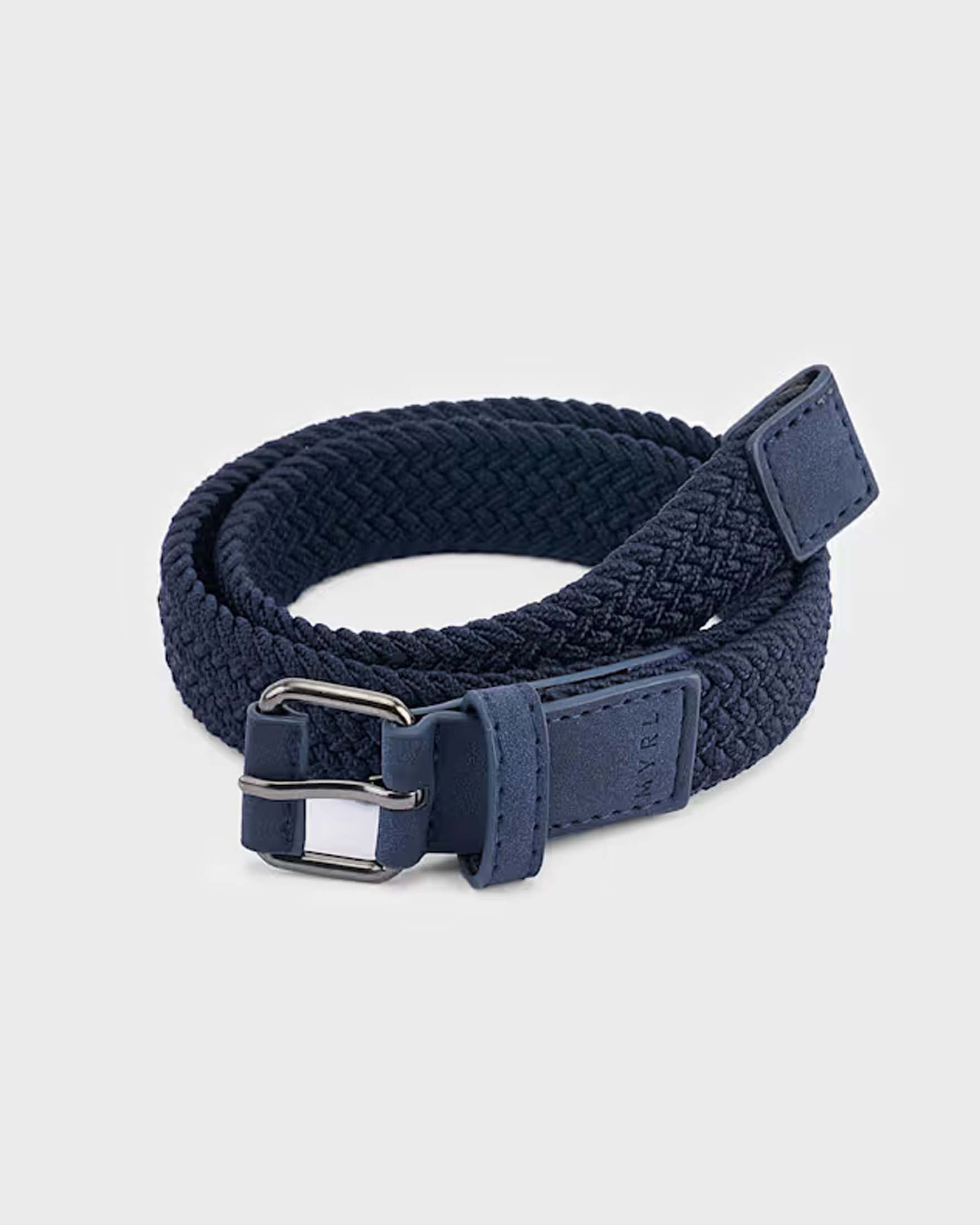 Cintura blu Mayoral elasticizzata
