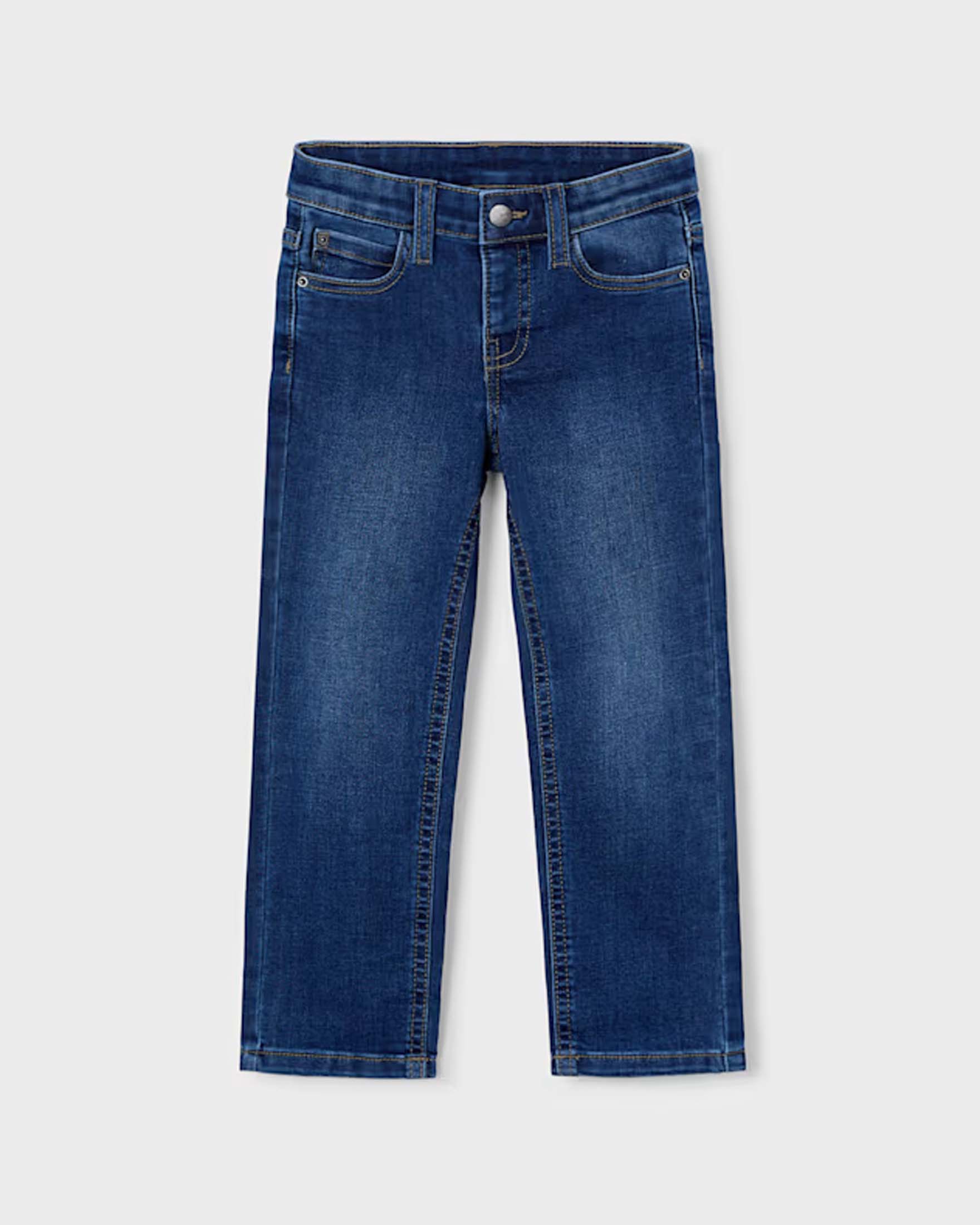 Jeans Mayoral blu medium wash in misto viscosa