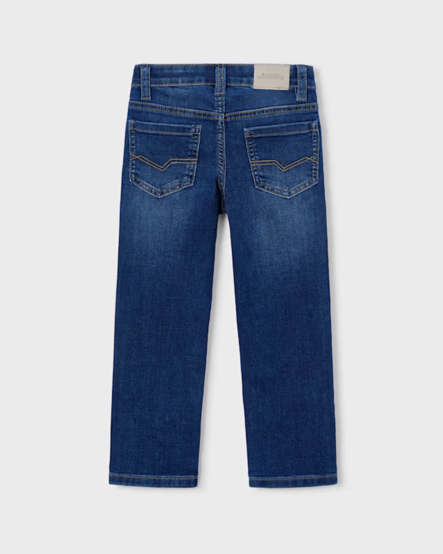 Jeans Mayoral blu medium wash in misto viscosa image