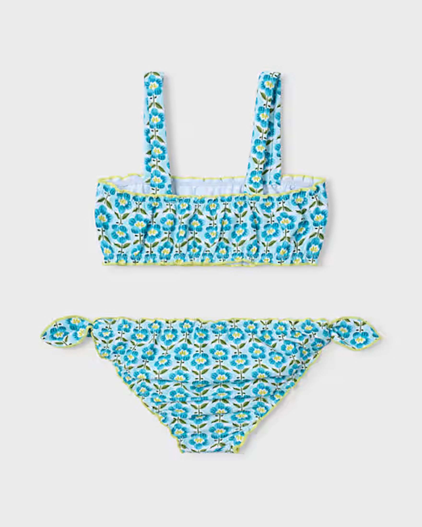 Bikini Mayoral verde acqua in altri materiali con fascia image