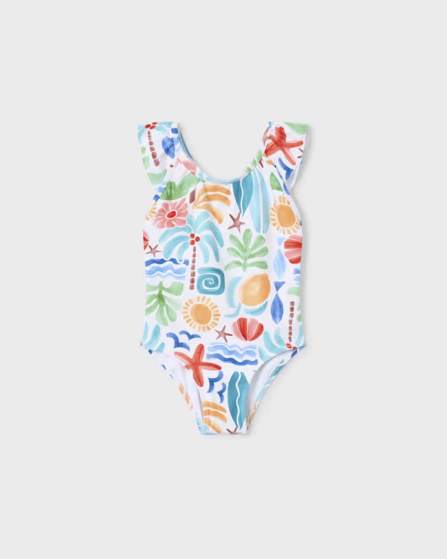 Bikini multicolore con stampa fantasia Oasi