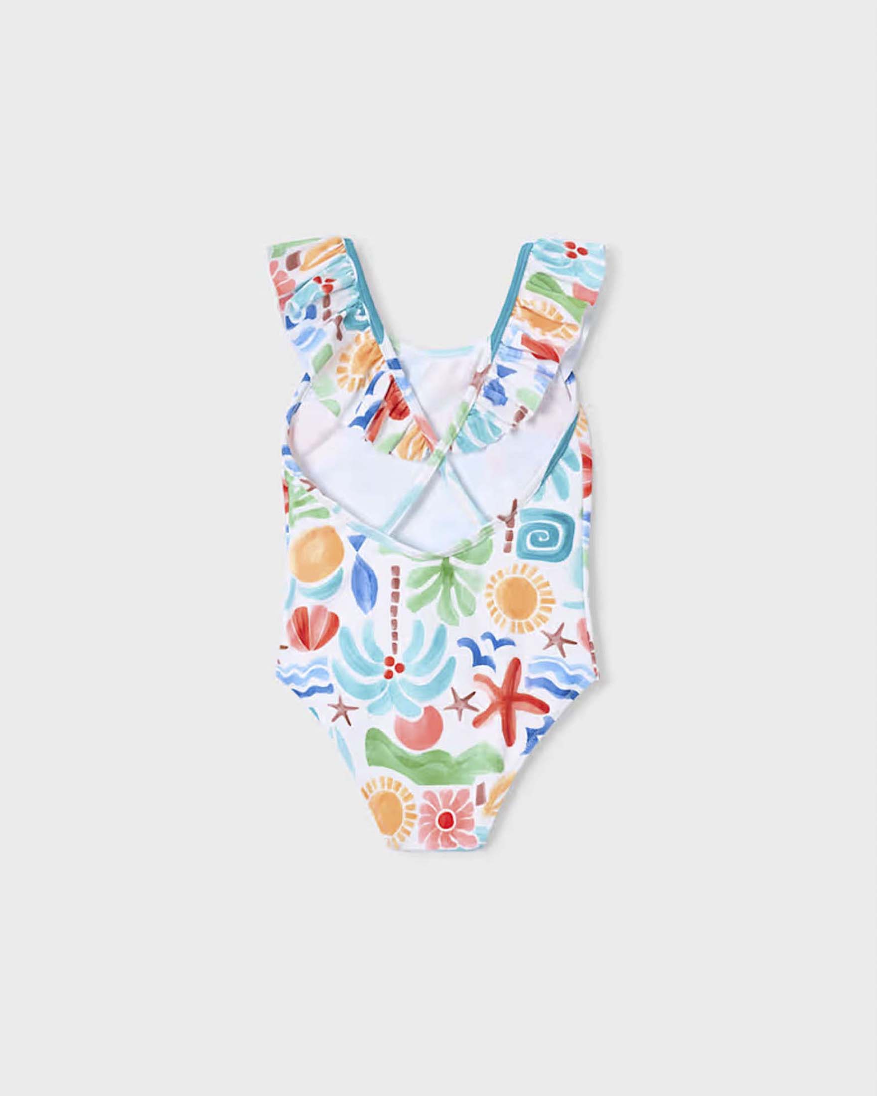 Bikini Mayoral multicolore con stampa fantasia Oasi image