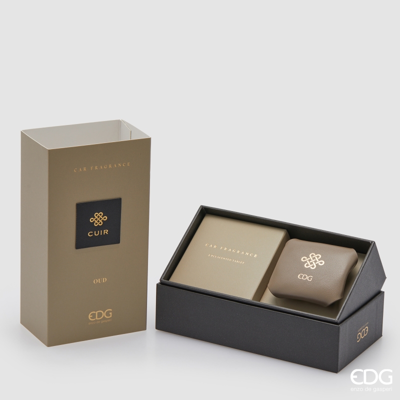 Profumatore Auto Cuir 10ml Oud Edg