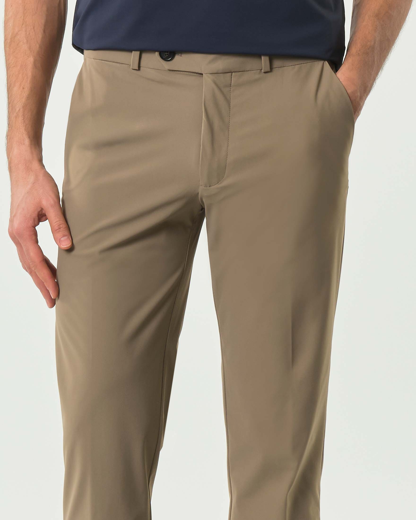 Pantalone R.R.D. Chino Revo sabbia in tessuto tecnico stretch image