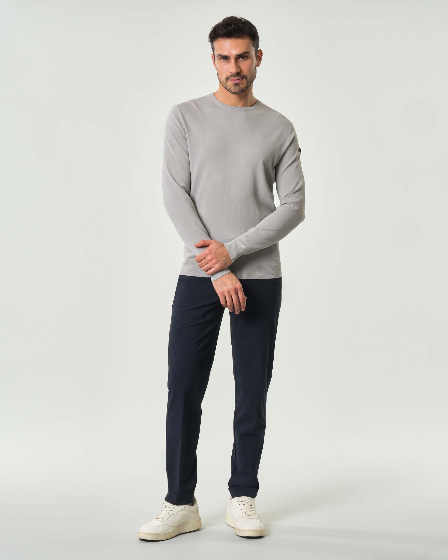 Pantalone R.R.D.Surflex Micro Chino Pant blu in tessuto tecnico stretch
