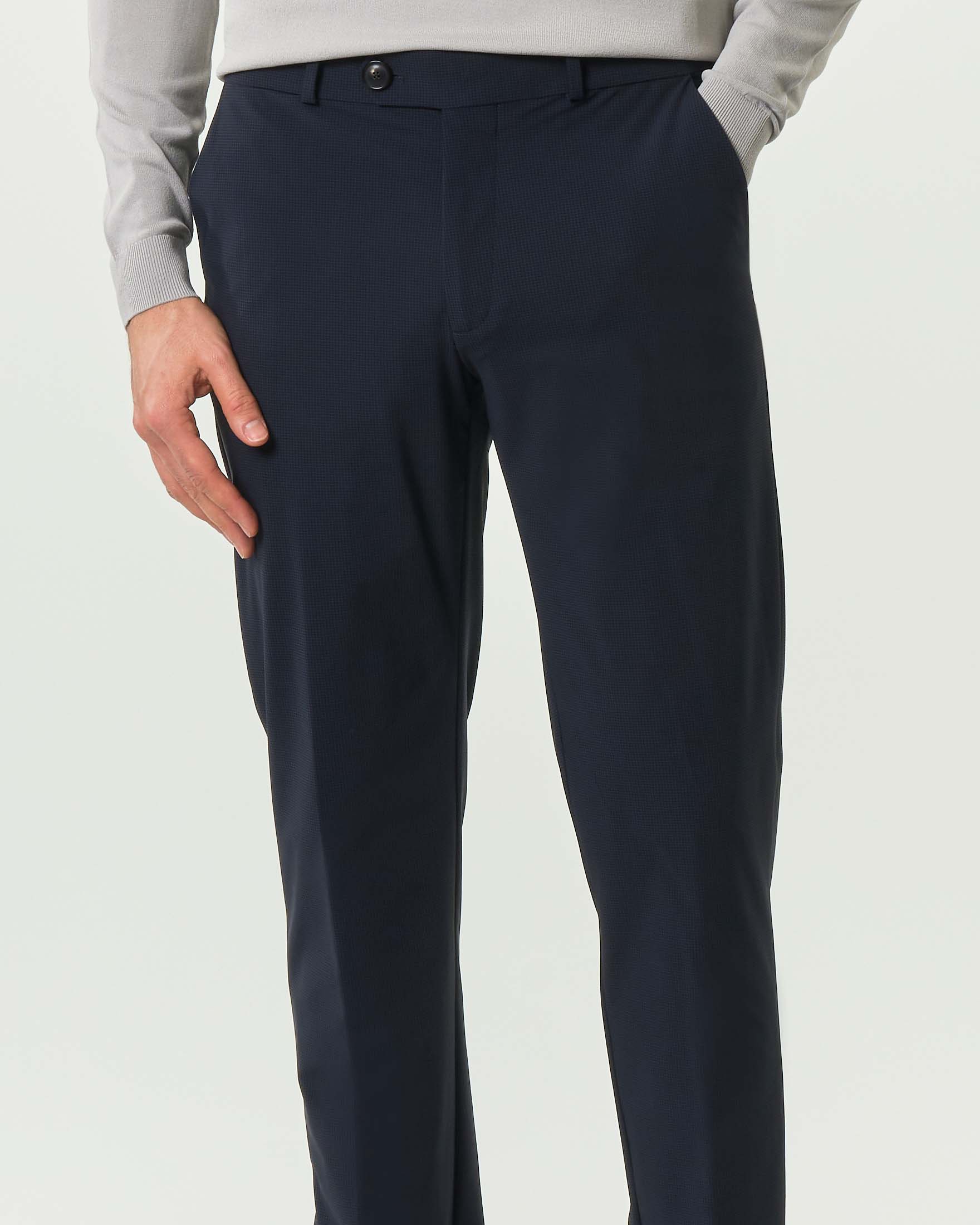 Pantalone R.R.D.Surflex Micro Chino Pant blu in tessuto tecnico stretch image