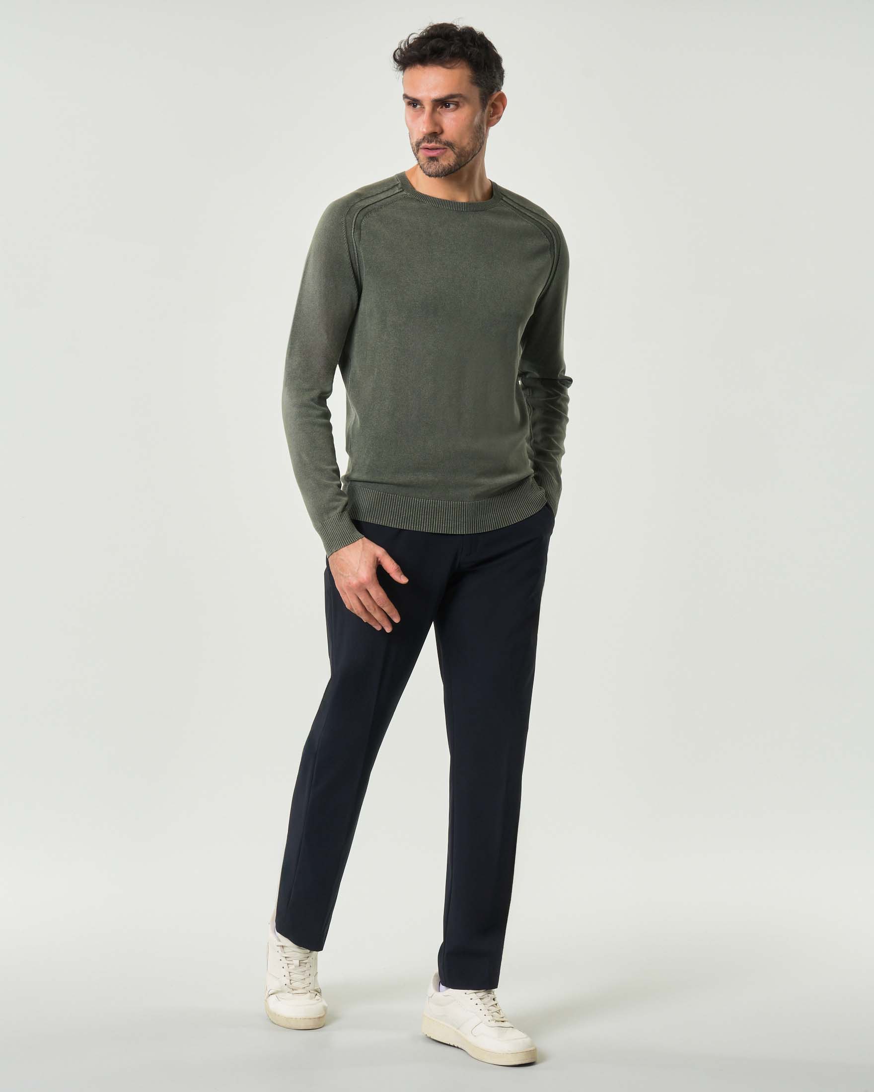 Pantalone R.R.D.Surflex Straight Pant blu in tessuto tecnico stretch