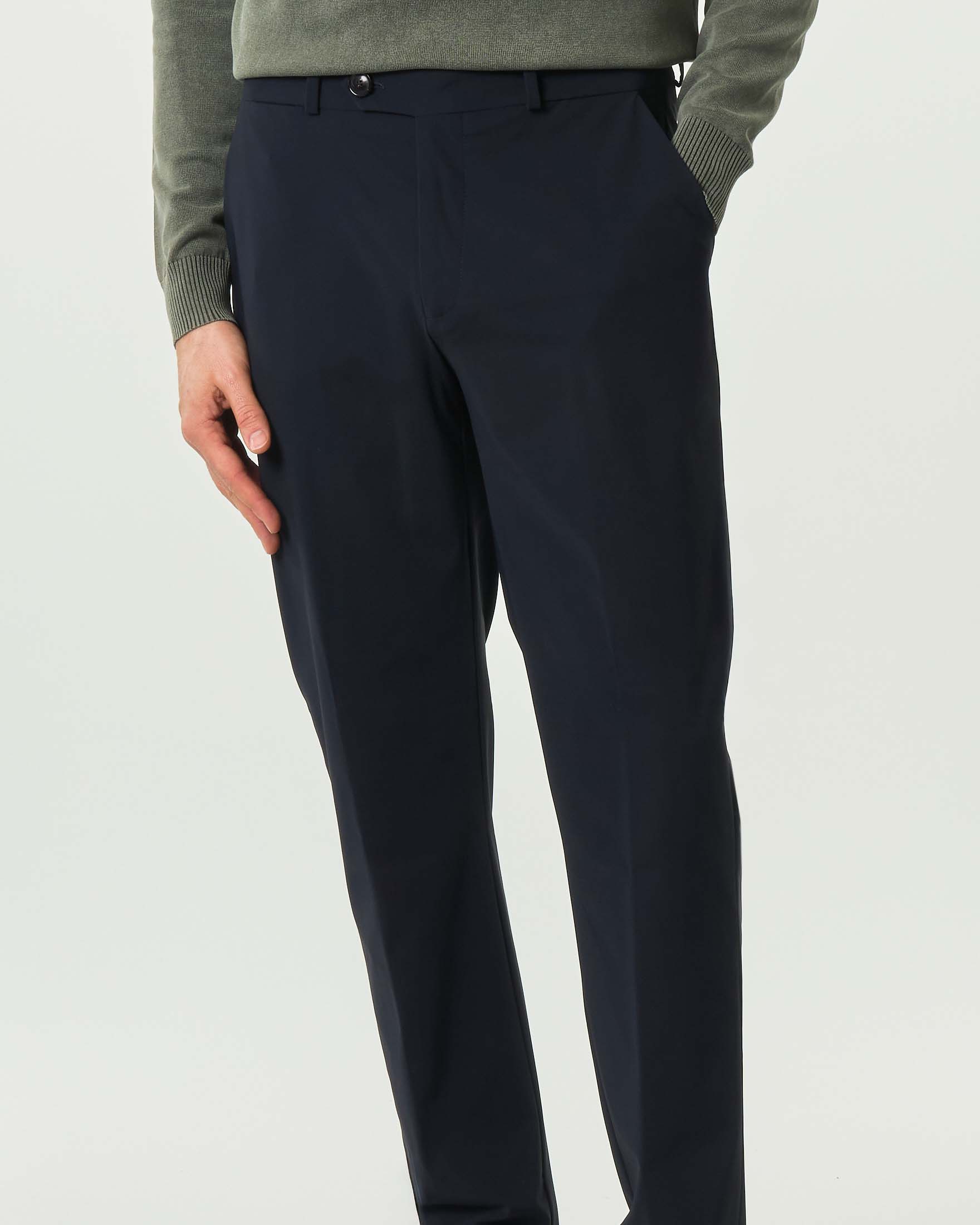 Pantalone R.R.D.Surflex Straight Pant blu in tessuto tecnico stretch image