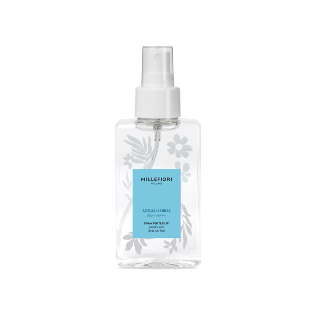 Mini Spray per Tessuti 100 ml. Acqua Marina Millefiori Milano
