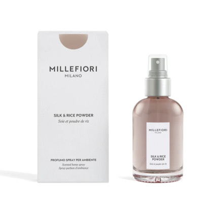 Home Spray 100 ml. Silk & Rice Powder Millefiori Milano