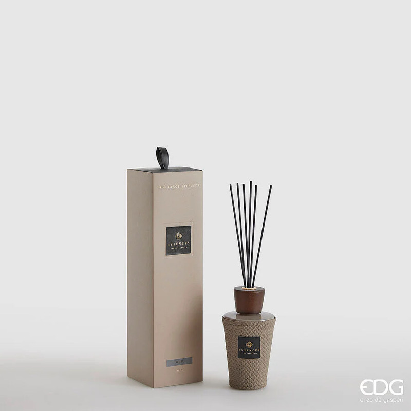 Diffusore Profumo a Bastoncini Cuir150 ml. Oud Edg