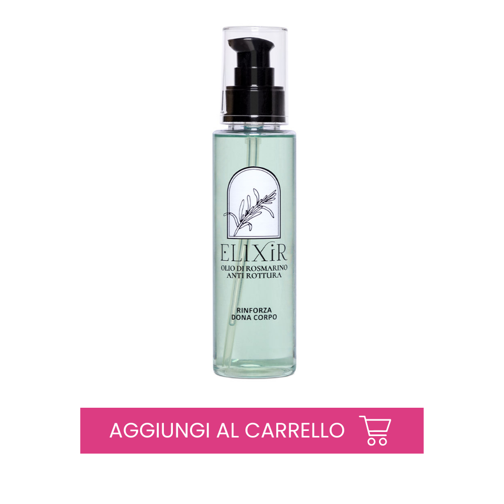 Olio di Rosmarino Anti rottura