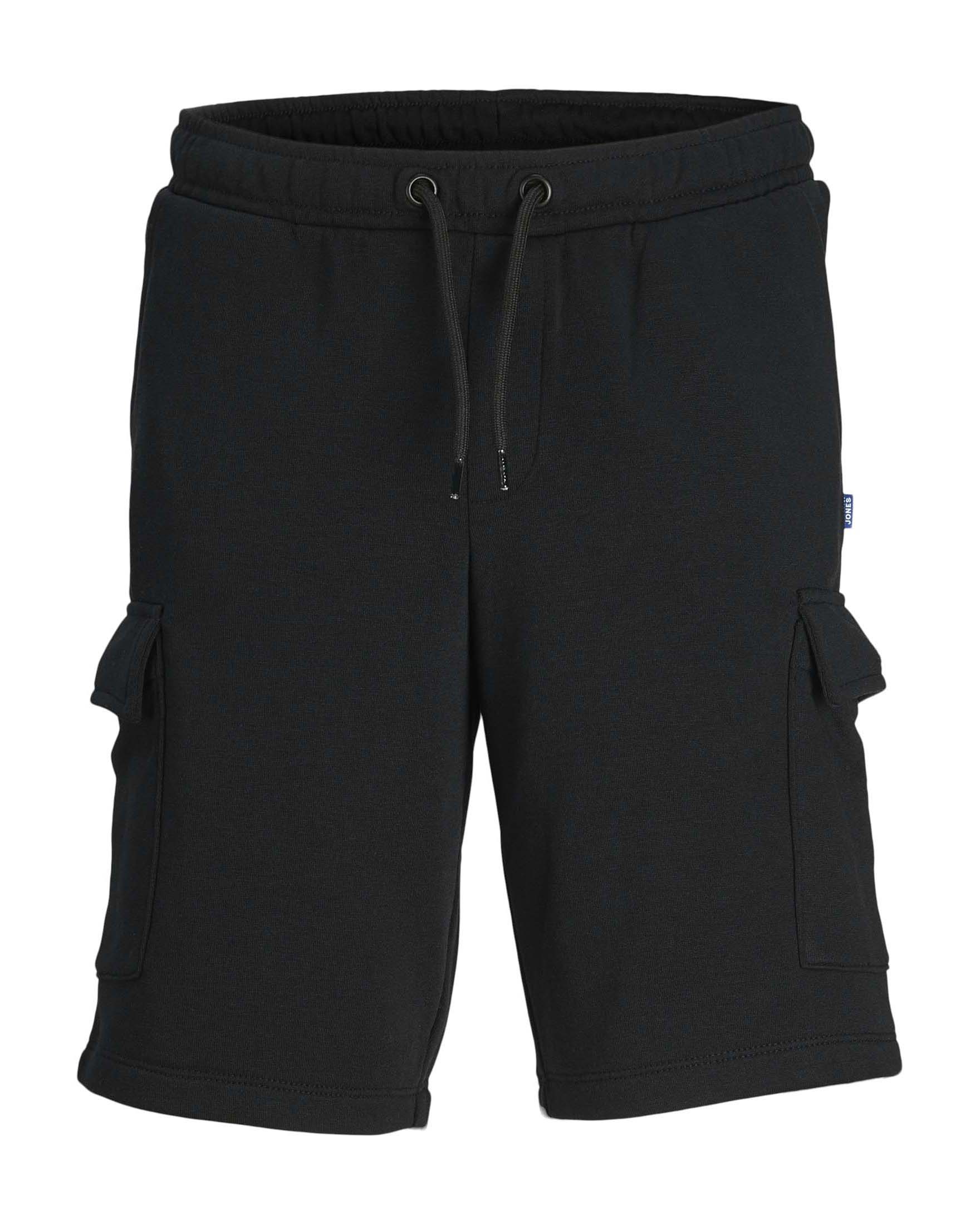 Bermuda Jack & Jones cargo nero