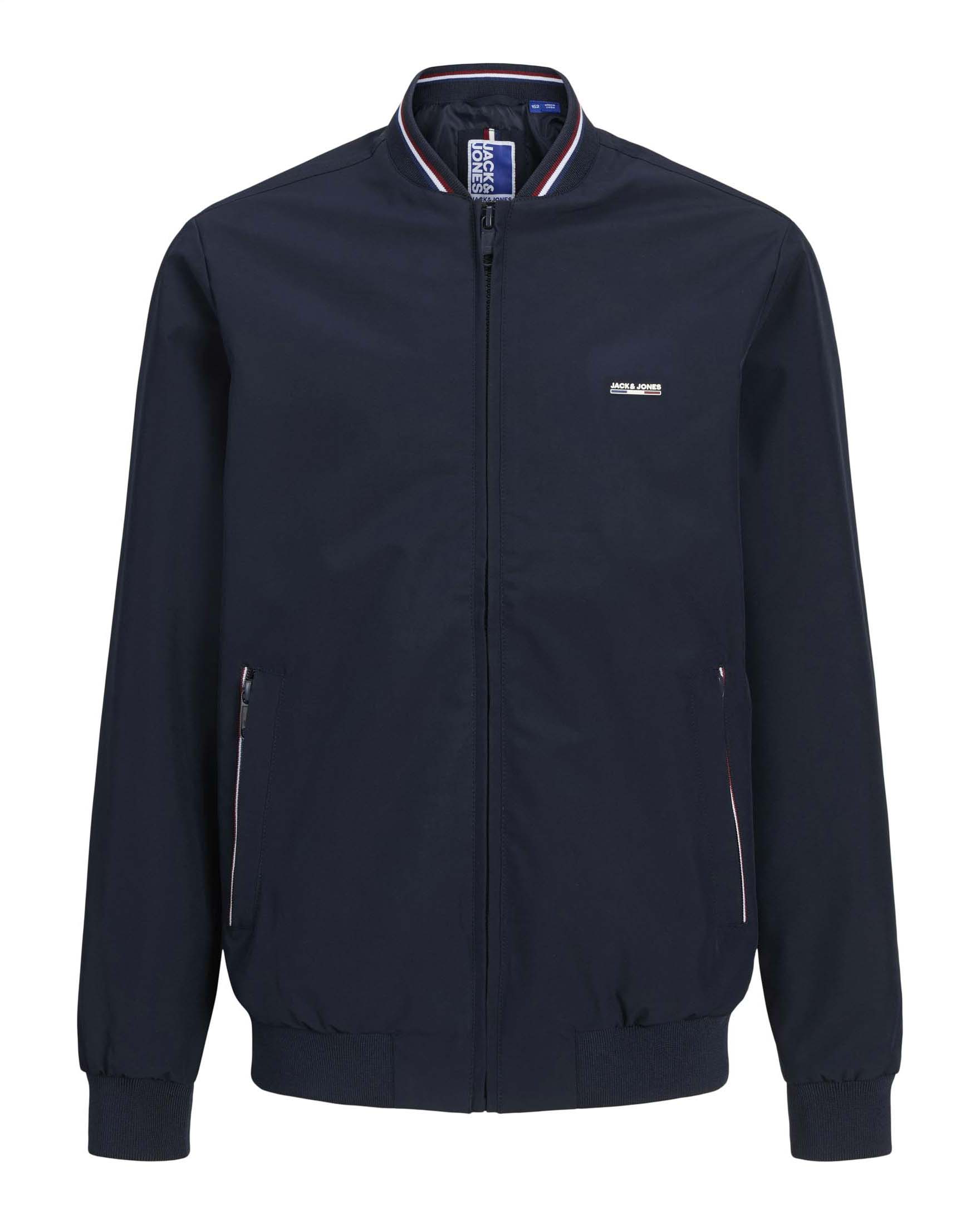 Bomber Jack & Jones blu antivento image