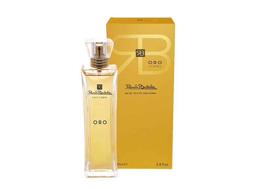 Renato Balestra Oro Eau de Toilette 100 Ml Donna