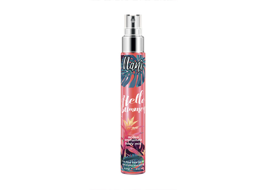 Nanì Acqua Profumata 75 Ml Fragranza Hello Summer